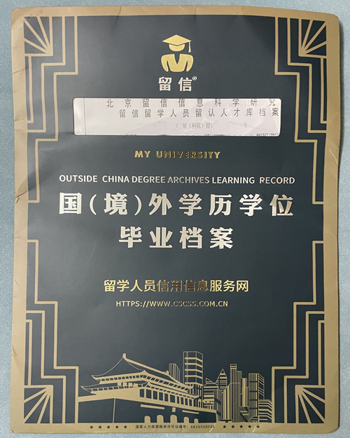 留信网认证报告