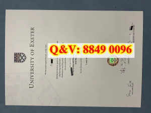 英国埃克塞特大学文凭Diploma from University of ...