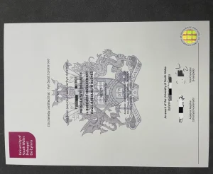 英国南威尔士大学毕业证样本university of south w...
