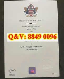 伦敦艺术大学文凭毕业证全解析｜英国UAL大学平面媒...