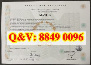 埃克斯马赛大学房地产经济管理硕士 MASTER 国家文...