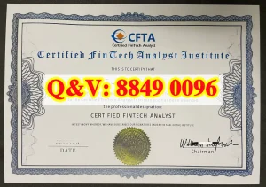 一张国际金融科技证书看懂CFTA认证体系与职业价值...