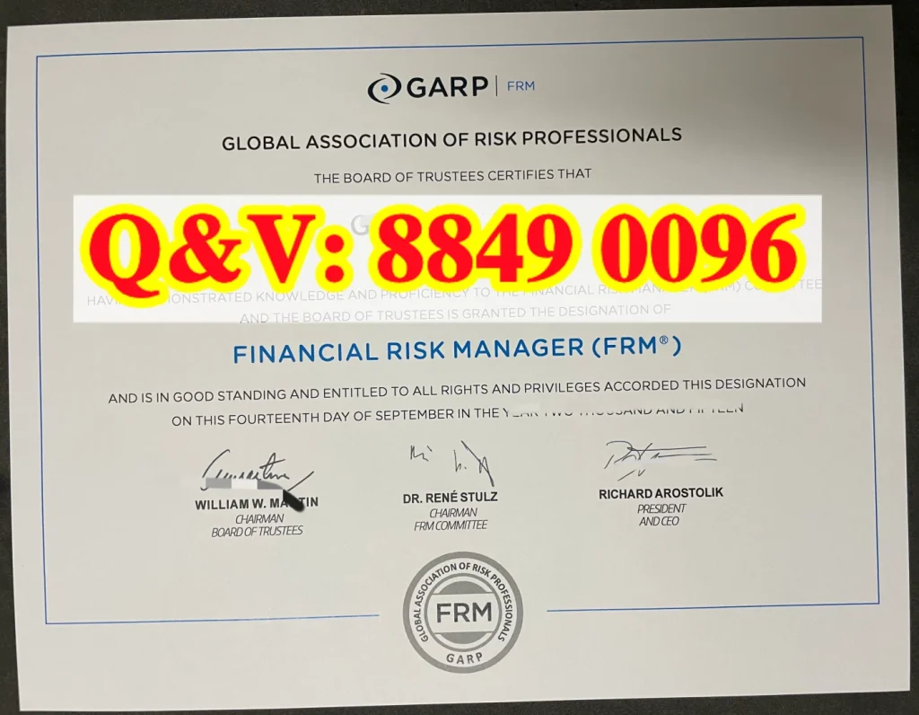 全球金融风险管理师FRM证书解读：Financial Risk M...