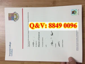 英国帝国理工学院文凭Diploma from Imperial Colle...