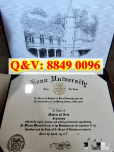 美国肯恩大学毕业证心理学文学硕士学位证书全解析...