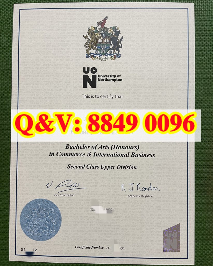 英国北安普顿大学毕业证｜北安普顿大学商务管理荣誉学士证书（images 2）