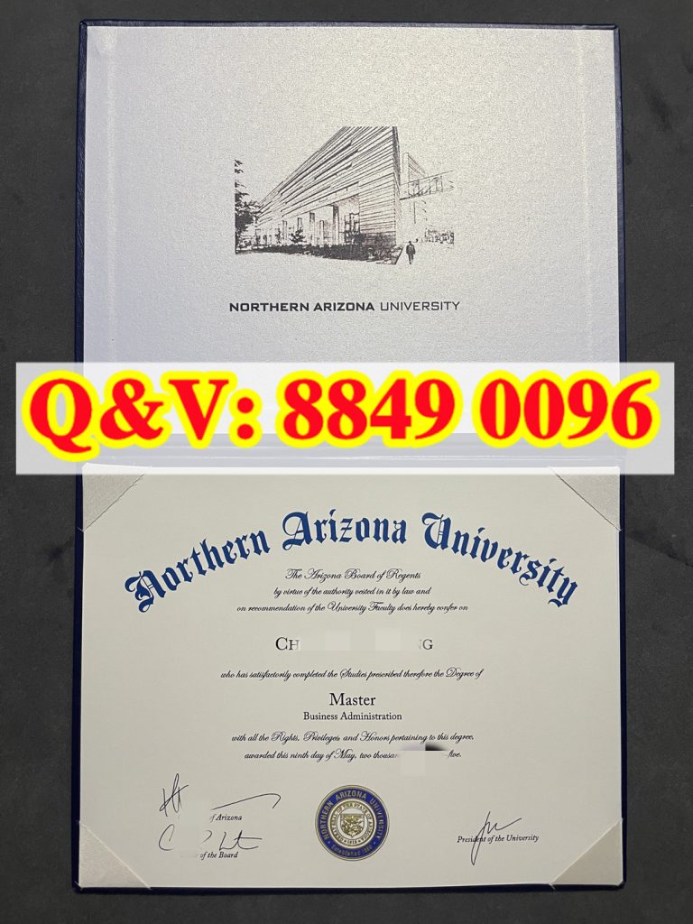 北亚利桑那大学毕业证实拍|北亚利桑那大学 NAU 工商管理 MBA 硕士毕业证(images 1)