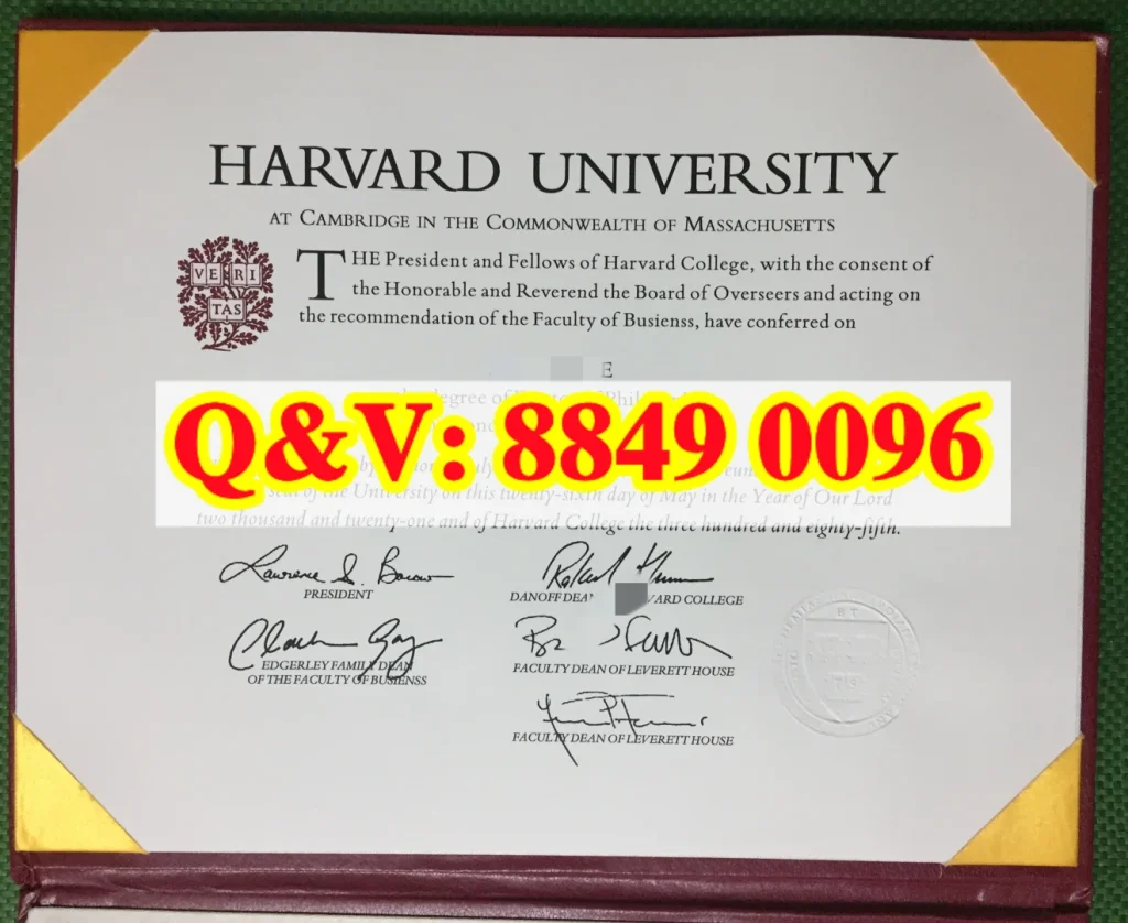 哈佛大学毕业证经济学 PhD 博士学位证书｜Harvard University Doctor of Philosophy Diploma境外博士留服认证指南（images 1）