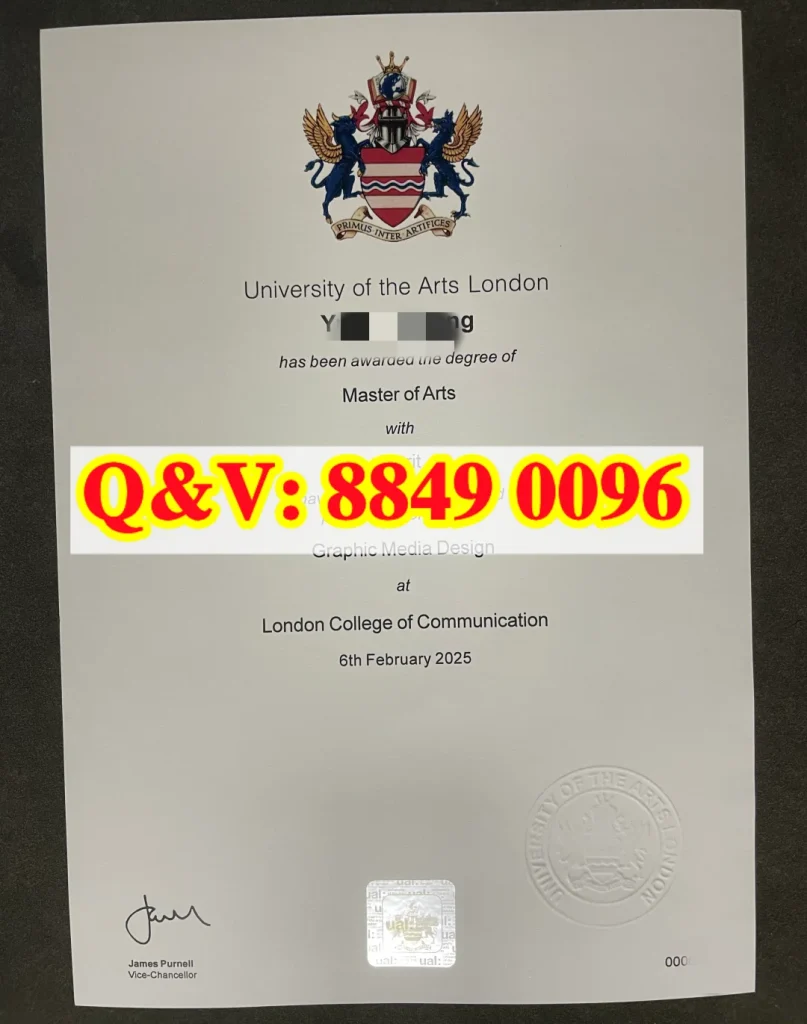 本文件为英国伦敦艺术大学伦敦传播学院 2025 年 2 月颁发的一年制平面媒体设计 MA 文学硕士毕业证，Merit 优异等级，可办理教育部境外硕士学历认证，适用于文创设计行业求职、艺术设计博士申请、留学生落户资质审核