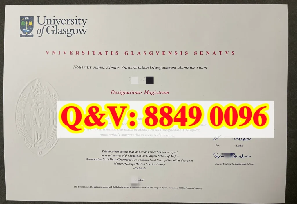 英国格拉斯哥大学文凭室内设计设计硕士学位证书全解析｜University of Glasgow MDes Interior Design Diploma（images 1）