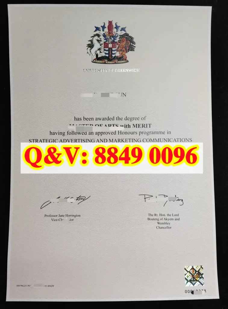 英国格林威治大学毕业证文凭解读：优等学位的内涵与认证价值（images 1）