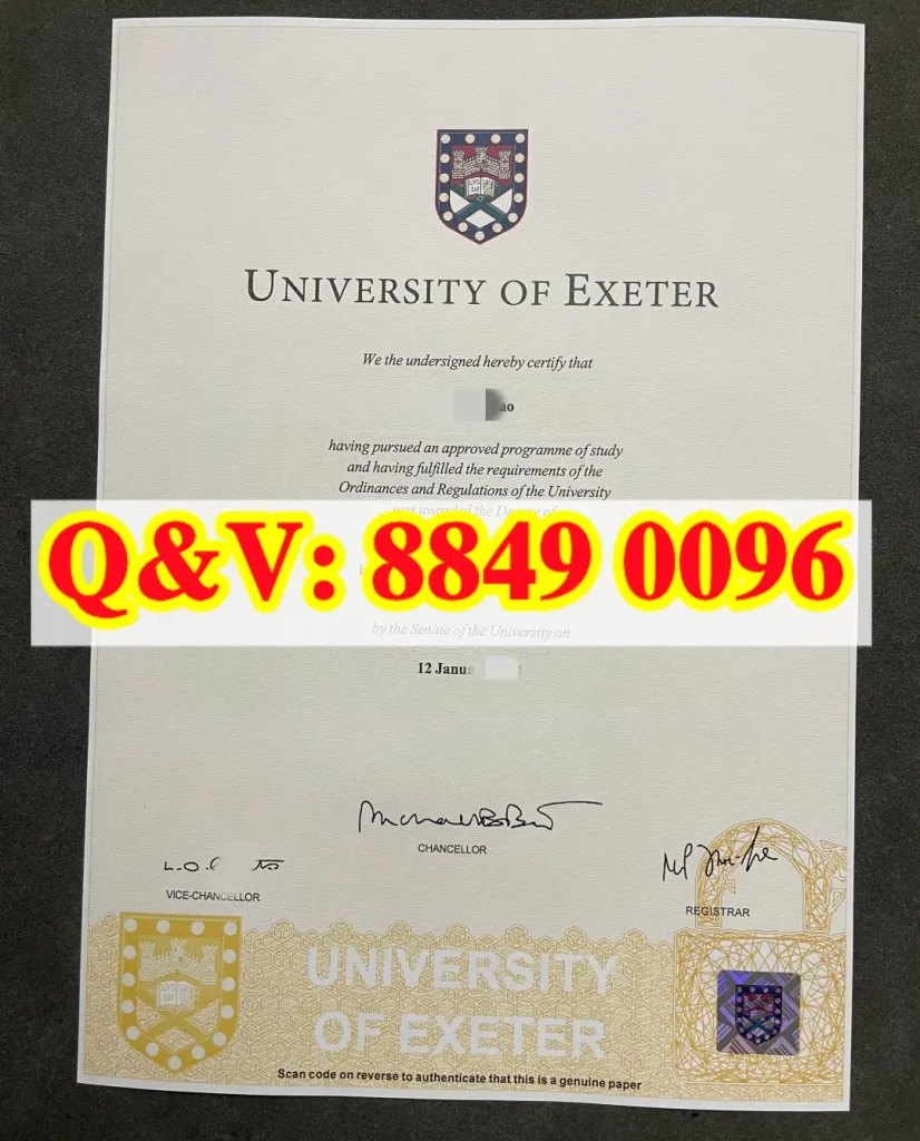 埃克塞特大学环境与人类健康理学硕士证书,Exeter Merit 英国环境硕士文凭,罗素集团高校硕士学位证书