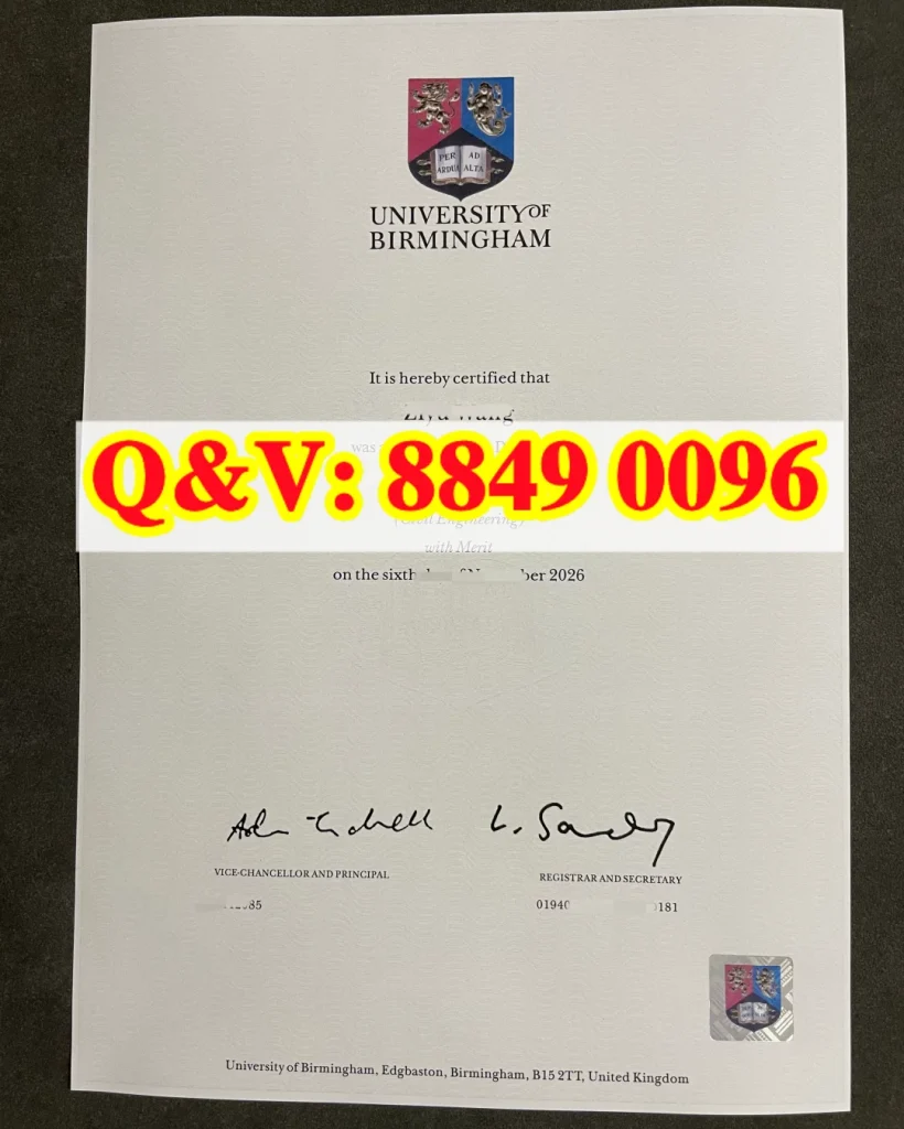 伯明翰大学土木工程博士证书，Birmingham PhD Civil Engineering 文凭，英国土木 PhD 国内高校人才引进学历材料，工程高级职称评审海外博士凭证，英国博士学位证成绩单补办流程，境外土木工程博士国内博士后前置学历，基建行业海外博士人才落户研究生证明