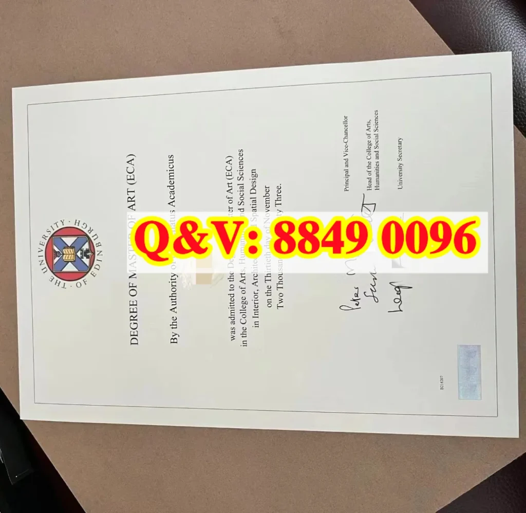 英国爱丁堡大学毕业证文凭,The University of Edinburgh diploma