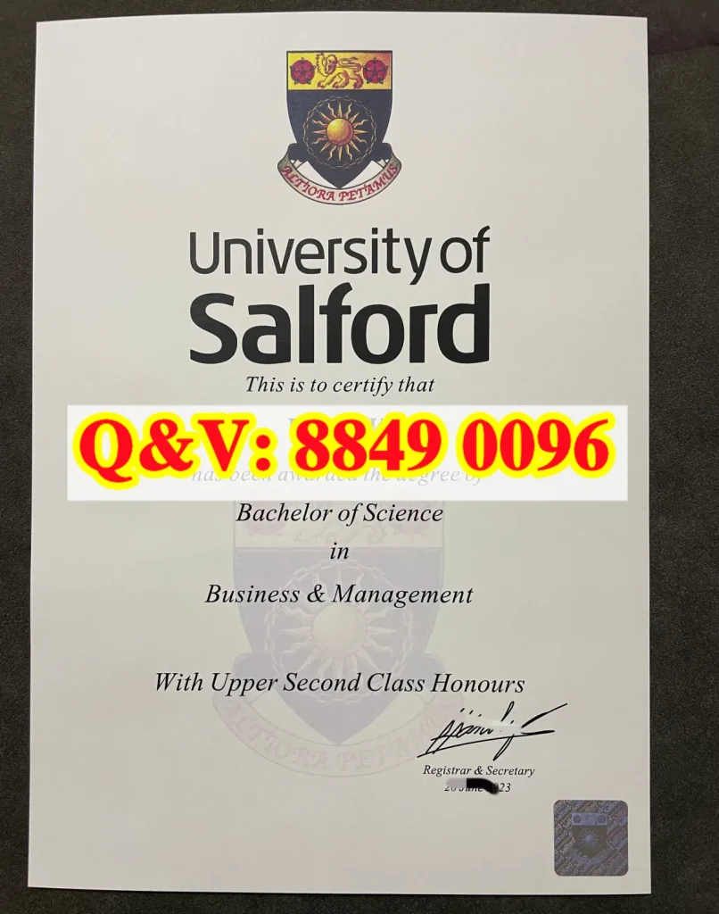 英国索尔福德大学salford university毕业证,英国索尔福德大学文凭,salford university diploma