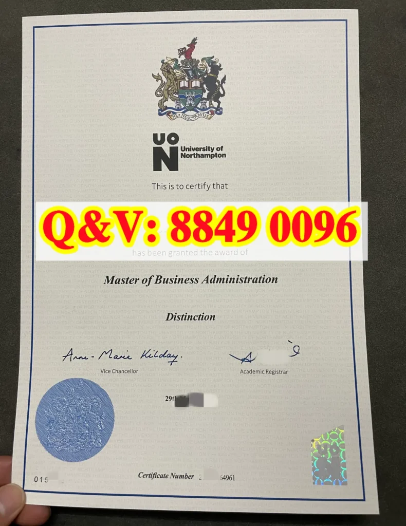 英国北安普顿大学文凭,The University of Northampton diploma,英国北安普顿大学毕业证硕士学位证书