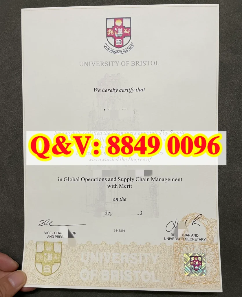 英国布里斯托大学毕业证University of Bristol degree，英国布里斯托大学文凭，英国布里斯托大学学历