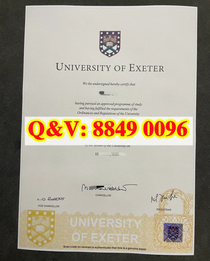英国埃克塞特大学文凭学历资料,英国大学毕业证,University of Exeter diploma degree,英国埃克塞特大学学位证