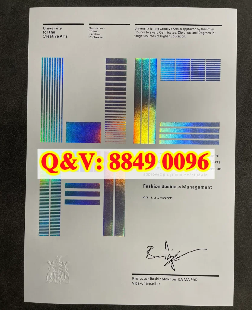 实拍英国创意艺术大学毕业证,University for the Creative Arts degree,英国创意艺术大学学位证书实拍,University for the Creative Arts diploma