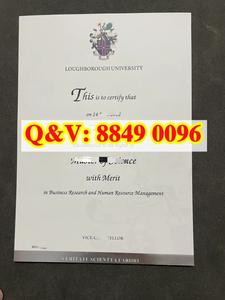 实拍英国拉夫堡大学毕业证，拉夫堡大学文凭案例，Loughborough University diploma，拉夫堡大学学历样版