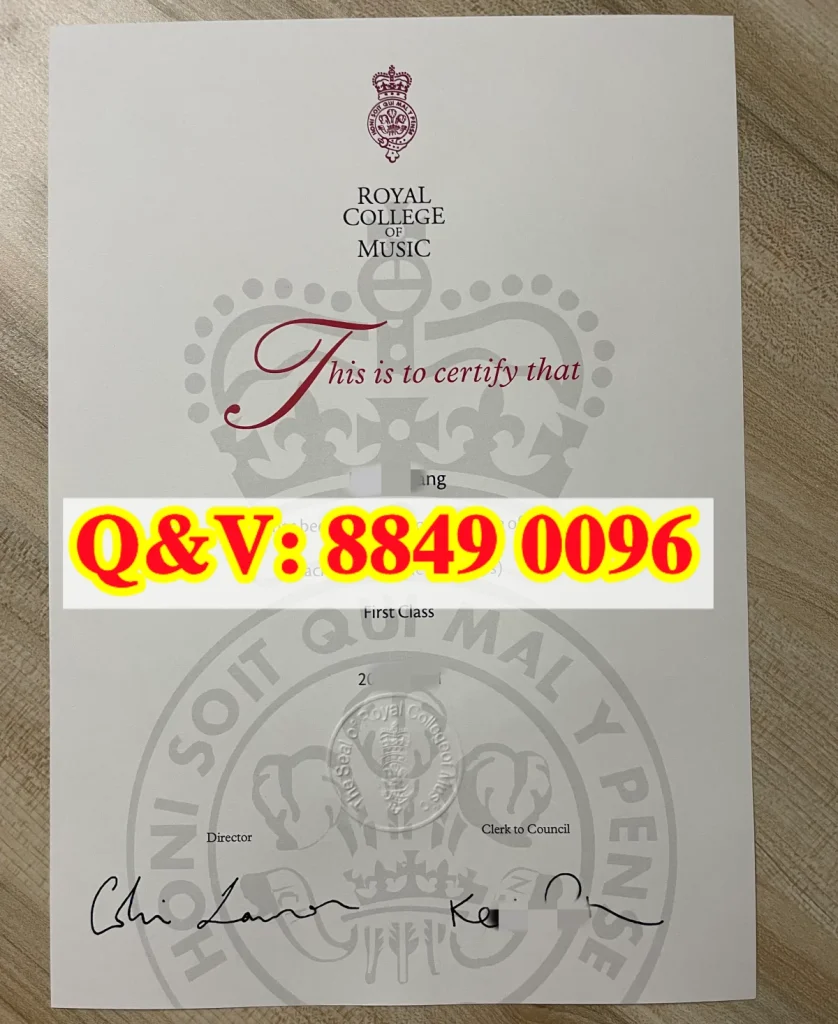 英国皇家音乐学院本科毕业证,RCM 音乐一等本科,英国音乐留学留服材料,音乐艺考教师落户学历,英国艺术本科成绩单必要性