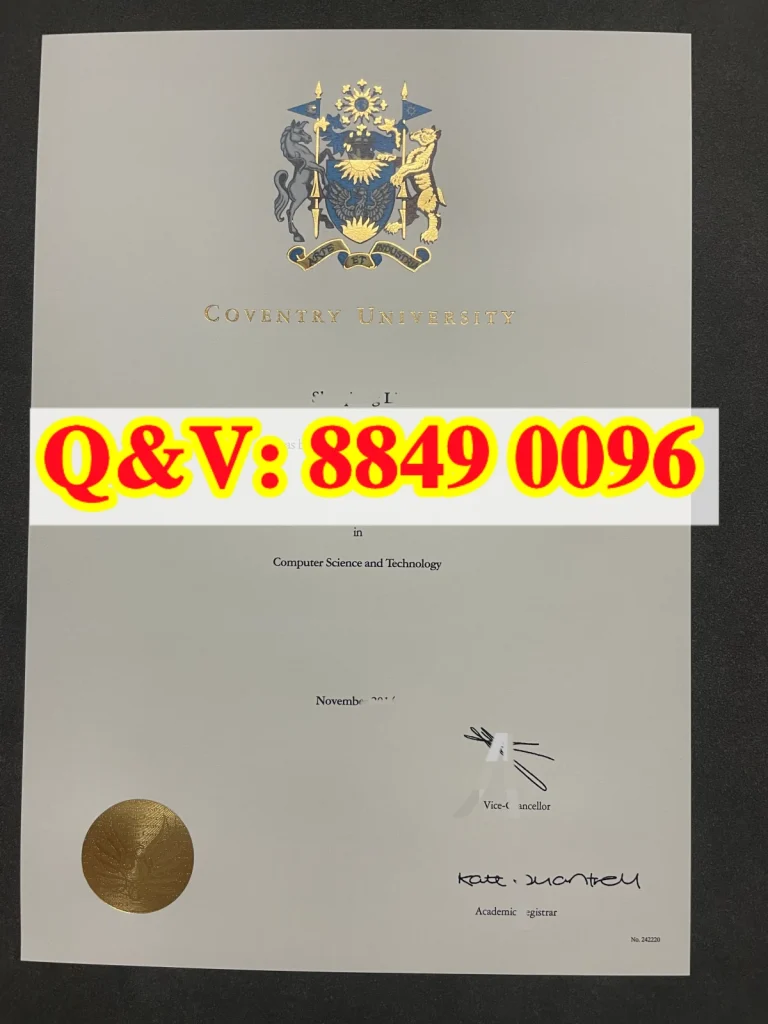 英国考文垂大学文凭Diploma from Coventry University United Kingdom(images 1)