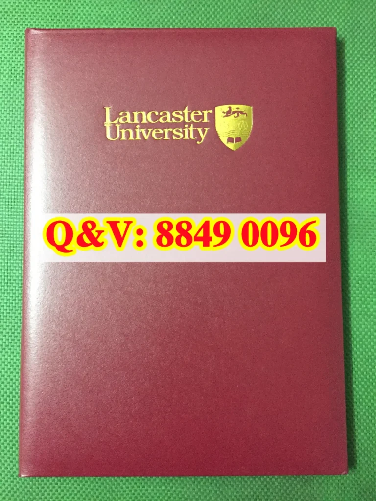 兰卡斯特大学毕业证封套,兰卡斯特学位证外壳,英国留学证书收纳硬壳