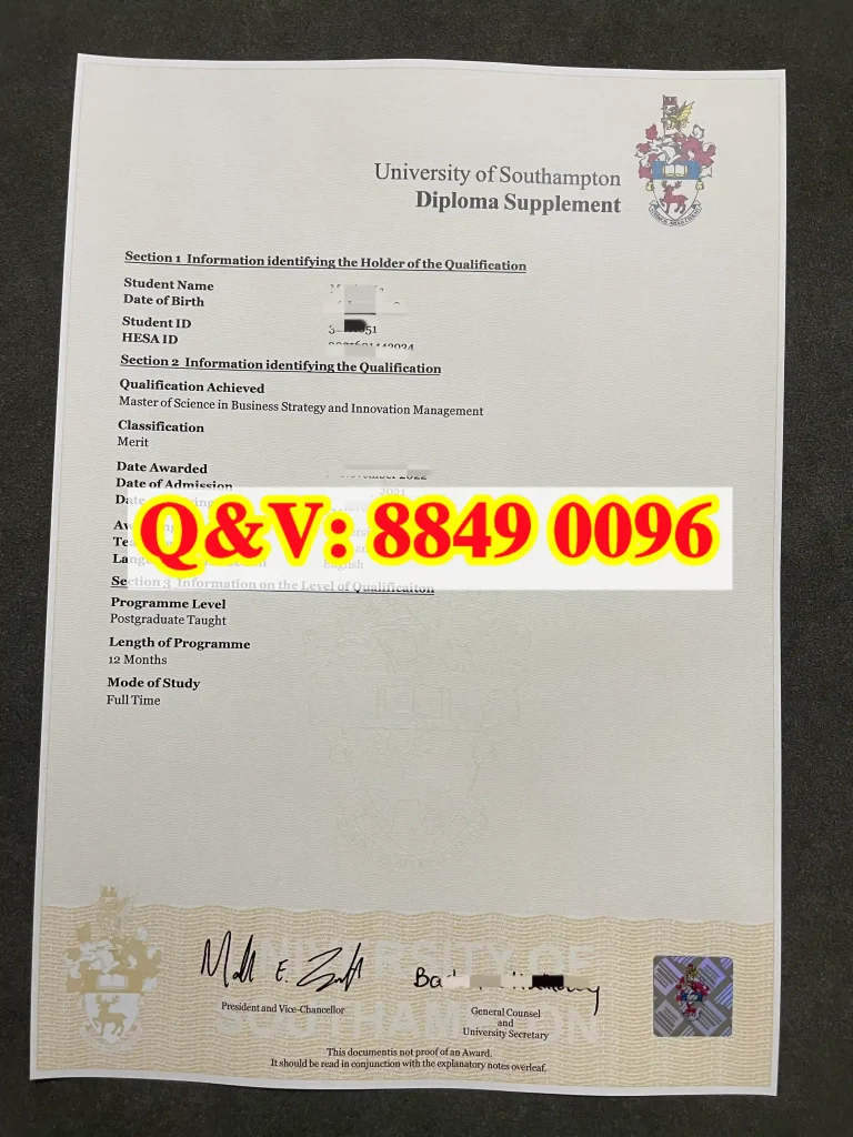 英国南安普顿大学成绩单案例,university of southampton,南安普顿大学成绩单模版