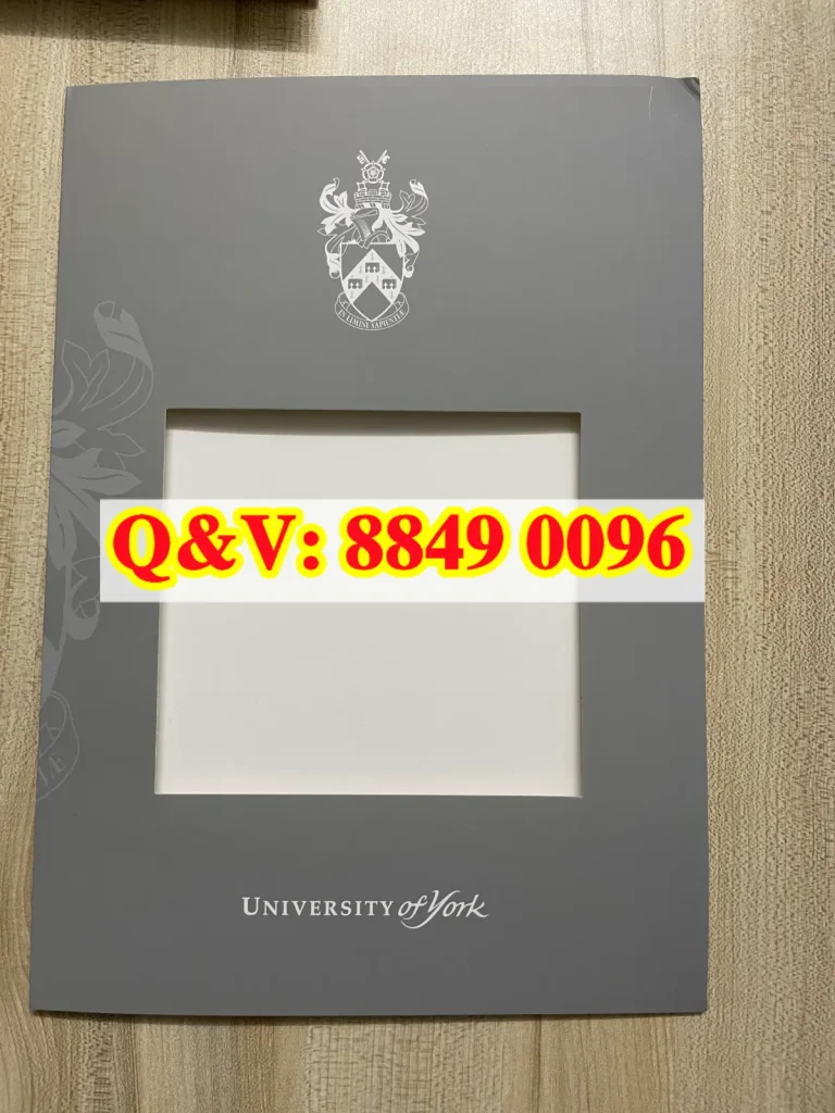 英国约克大学学位证封套|英国约克大学毕业证外壳University of York diploma cover(images 1)