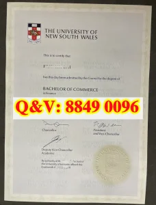 新南威尔士大学毕业证本科文凭版式防伪解析｜UNSW ...
