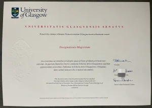 英国格拉斯哥大学文凭室内设计设计硕士学位证书全...