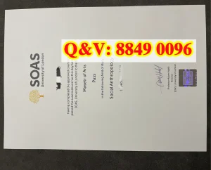 英国亚非学院文凭Diploma from SOAS, University o...