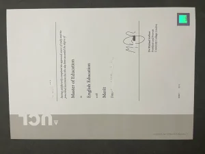 英国UCL大学毕业证英语教育教育学硕士学位证书完整...