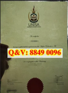 一张南非大学毕业证，看懂UNISA的学位授予体系