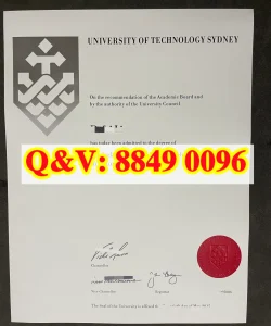 University of Technology Sydney 悉尼科技大学毕...