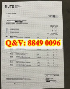 UTS悉尼科技大学成绩单信息技术本科｜学分体系、版...
