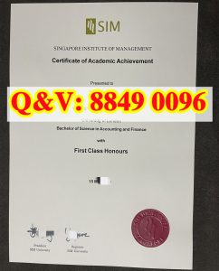 SIM 新加坡管理学院伦敦大学会计金融一等荣誉学术...