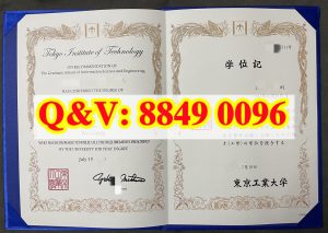 东京工业大学学位记电气电子工学硕士英日双语学位...