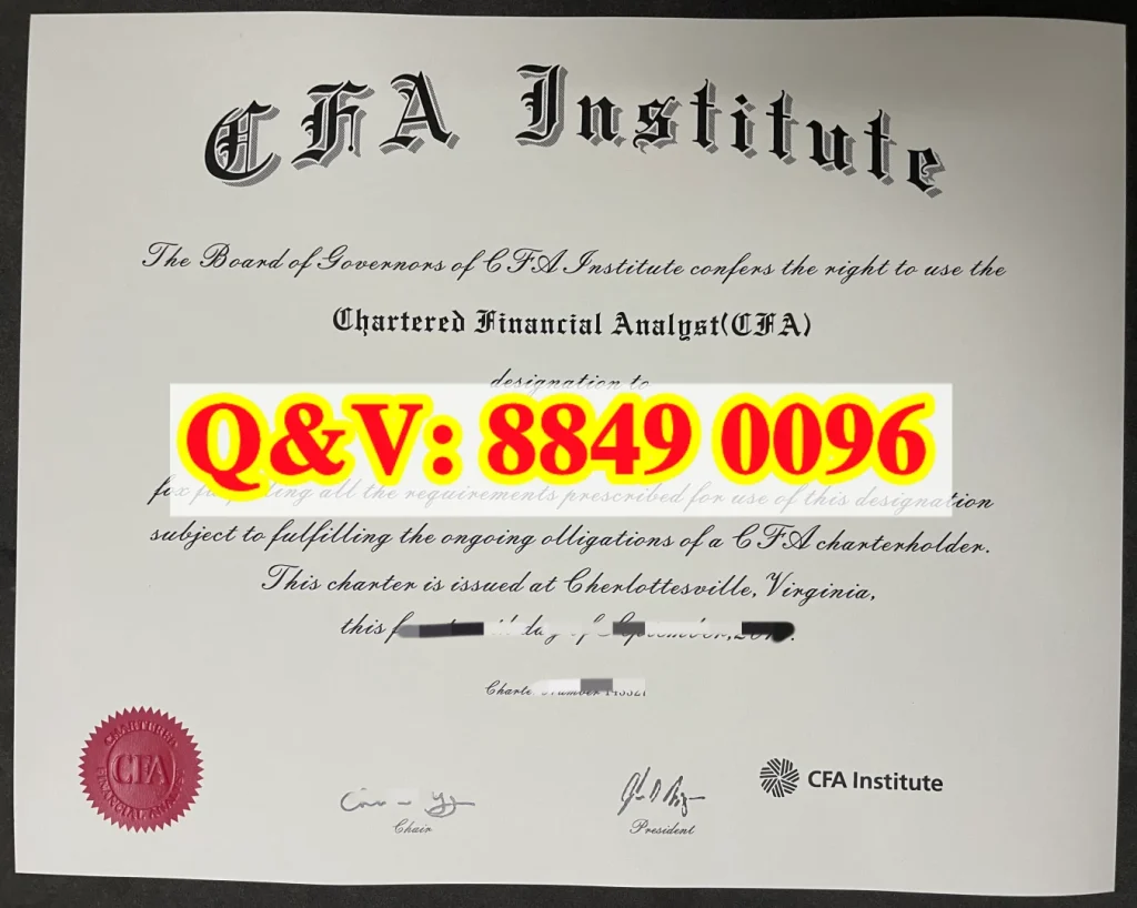特许金融分析师(CFA)持证人证书解读：全球投资管理...
