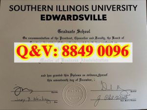 南伊利诺伊大学 SIUE MSA 会计理学硕士原版毕业证...