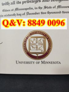 实拍 UMN 明尼苏达大学文学学士 BA 本科毕业证｜明...