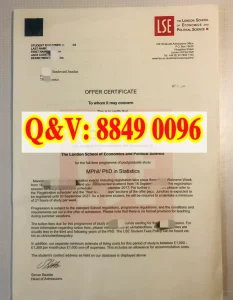 英国 LSE 伦敦政治经济学院录取通知书｜LSE 伦敦政...
