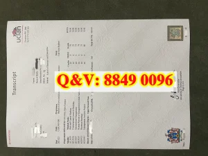 英国中央兰开夏大学成绩单University of Central L...