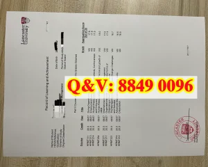 英国兰卡斯特大学成绩单Lancaster University tran...