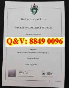 英国利兹大学毕业证计算机科学理学硕士学位证全解...