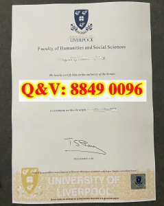 英国利物浦大学文凭毕业证实拍｜University of Liv...