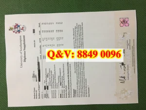 英国南安普顿大学成绩单案例university of southam...