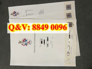 新版：英国南安普顿大学文凭Diploma from Universi...