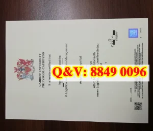 英国卡迪夫大学文凭Diploma from Cardiff Universi...