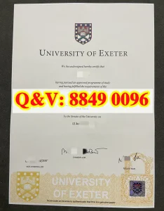 埃克塞特大学毕业证文凭原版实拍解析｜University ...